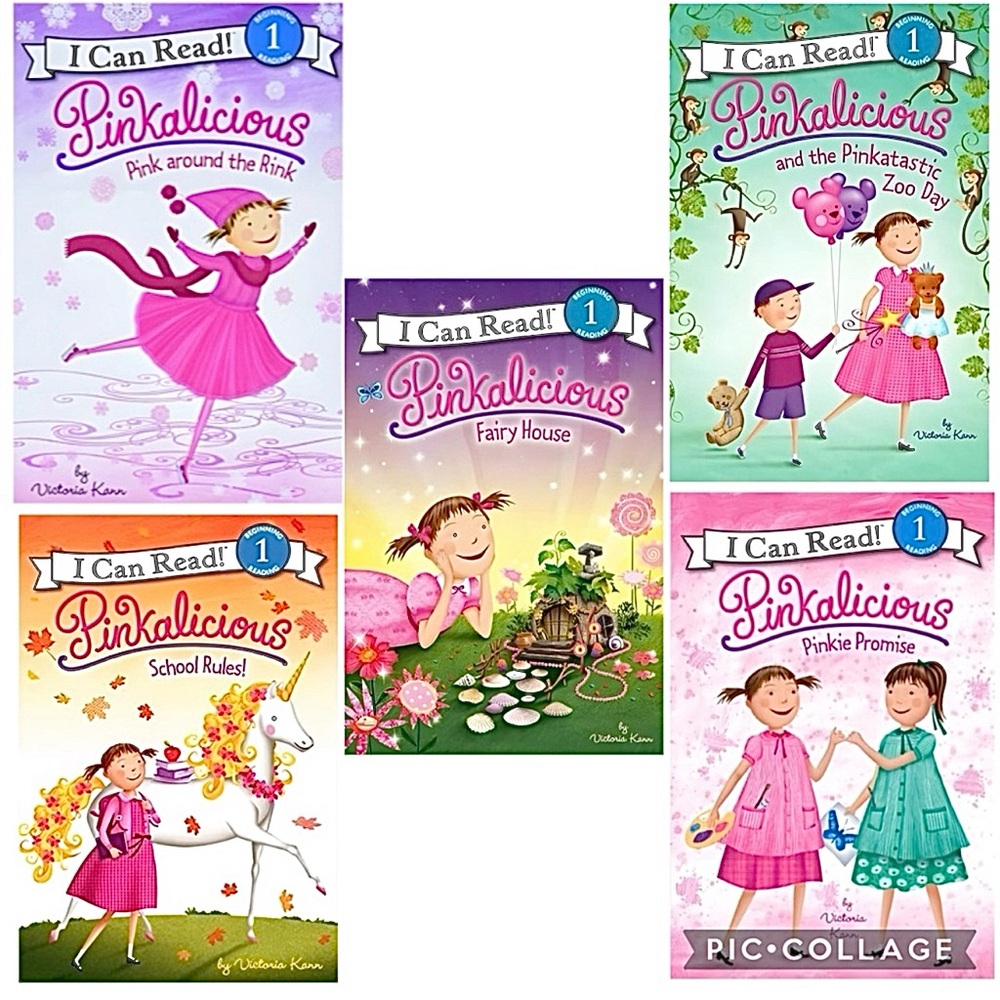 (5) Pinkalicious Books